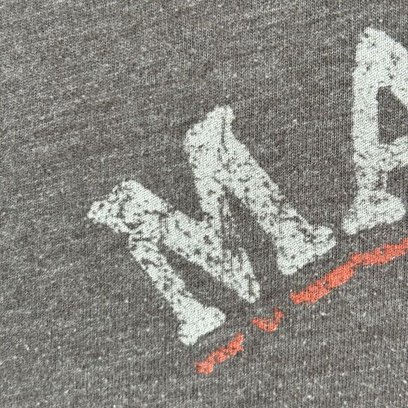 MANCHESTER RACE CLUB Shirt Mens L Running Company CT Conn Short Sleeve Gray - Picture 8 of 13